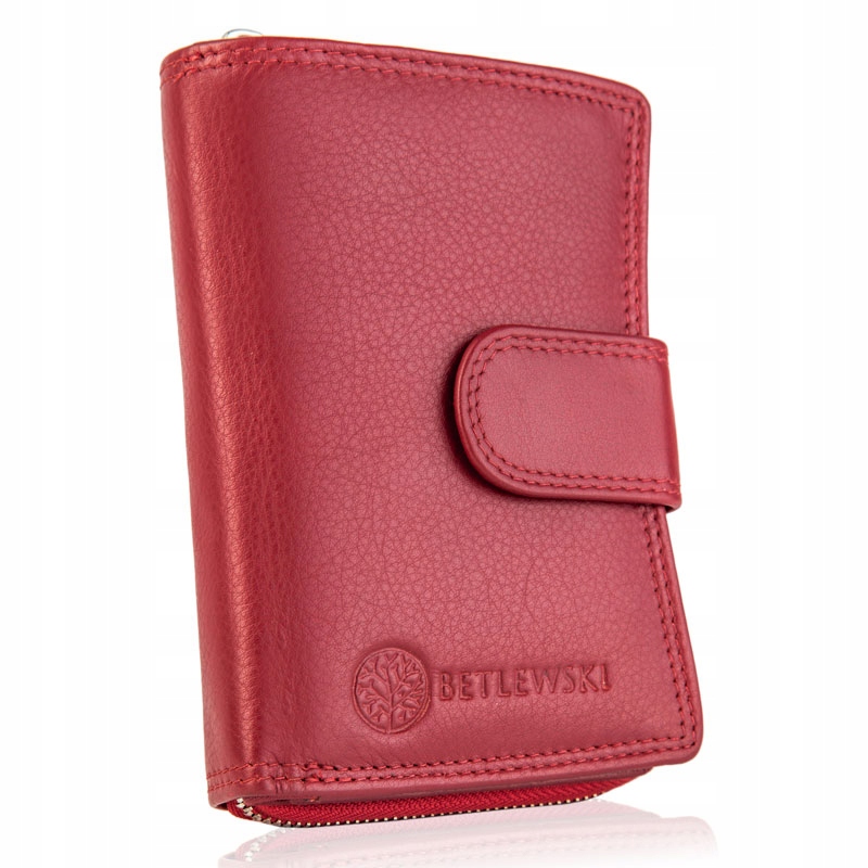 

Betlewski Portfel damski prezent pod choinkę skóra