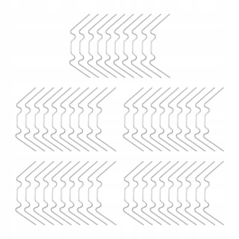 SPRĘŻYNA DRUT KLIPS MOCOWANIE SZYB DO SZKLARNI Szerokość 0.03 m