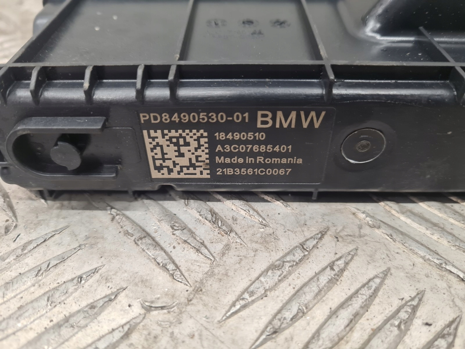 BMW X5 G05 module control unit ZASILANIA 8490530
