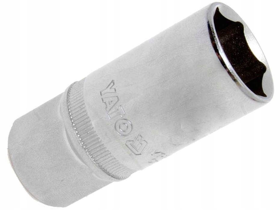 

Yato Nasadka Klucz Do Świec CrV 1/2" 21 mm