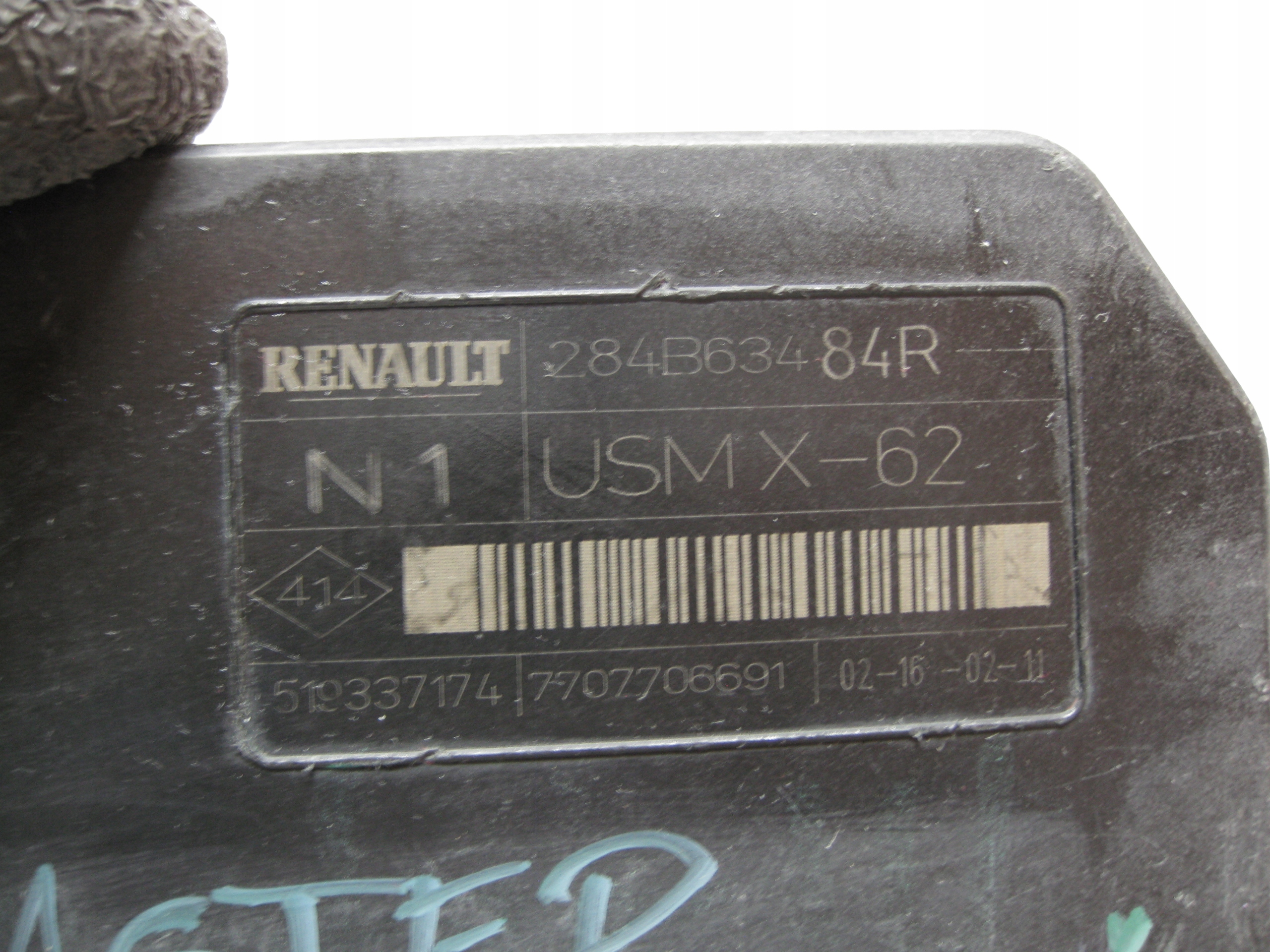 RENAULT MASTER 2.3DCI 11R module control unit USM 284B63484R
