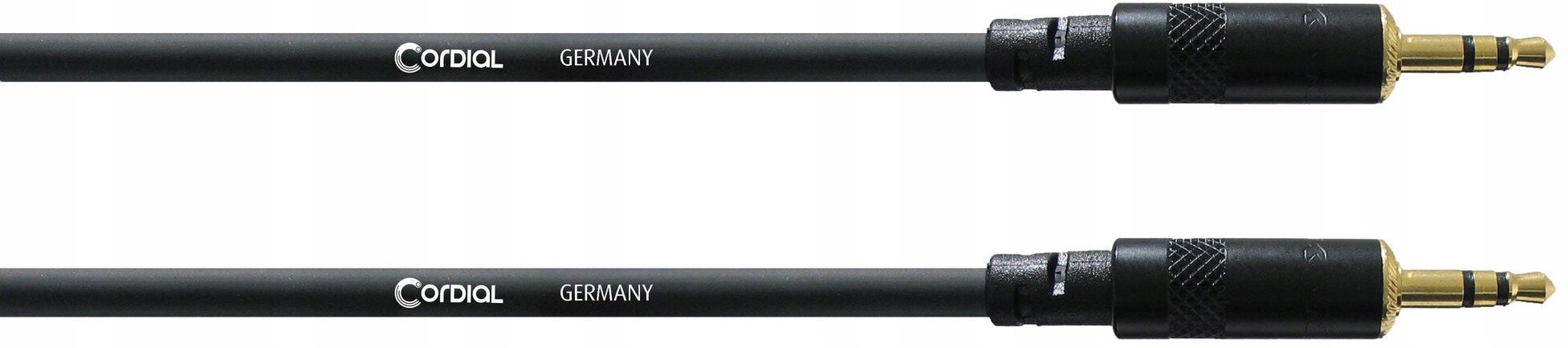 Kabel audio Cordial CFS 3 WW mini Jack 3,5 mm 3 m