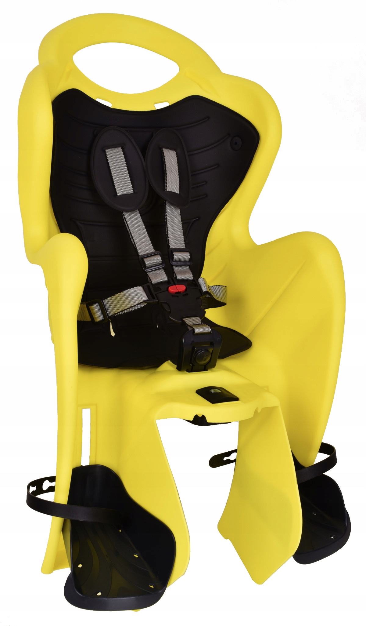 BELLELLI FOX FOTELIK ROWEROWY ODCHYLANY BAGAŻNIK