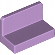 

Lego Panel 1x2x1 lawendowy 4865b
