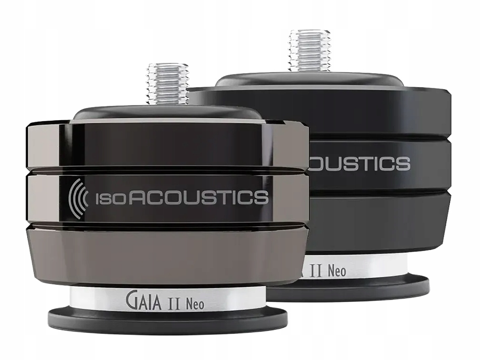 IsoAcoustics zestaw 4 szt Gaia II Neo (czarny)
