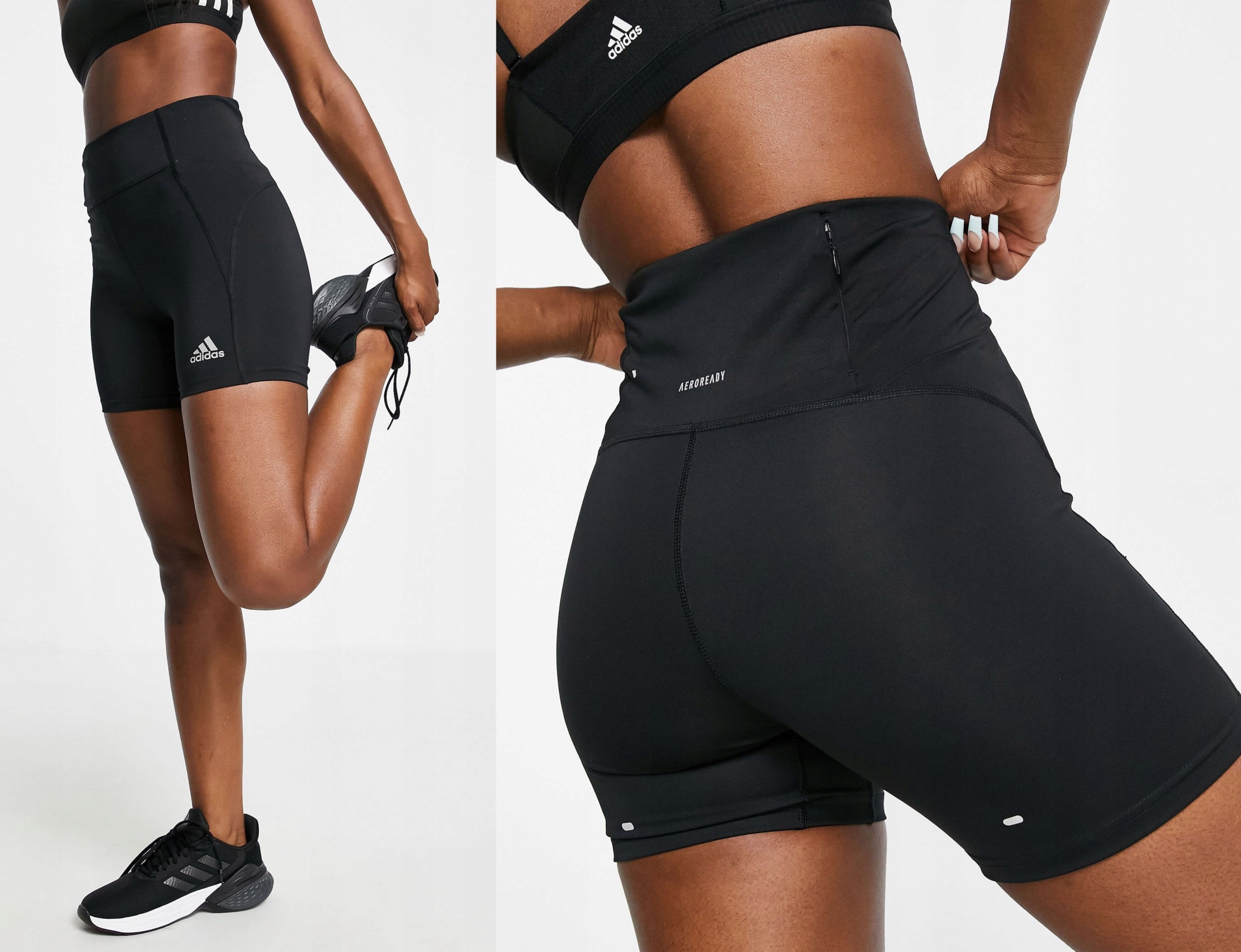 adidas Own the Run Short Wmn's Running Tights damskie spodenki biegowe M