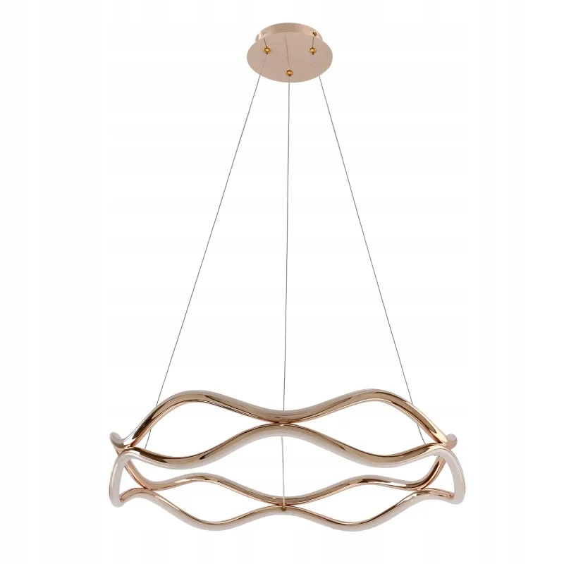 Závesná lampa Candellux Vave 2 – svetelné body, integrovaný Led zdroj