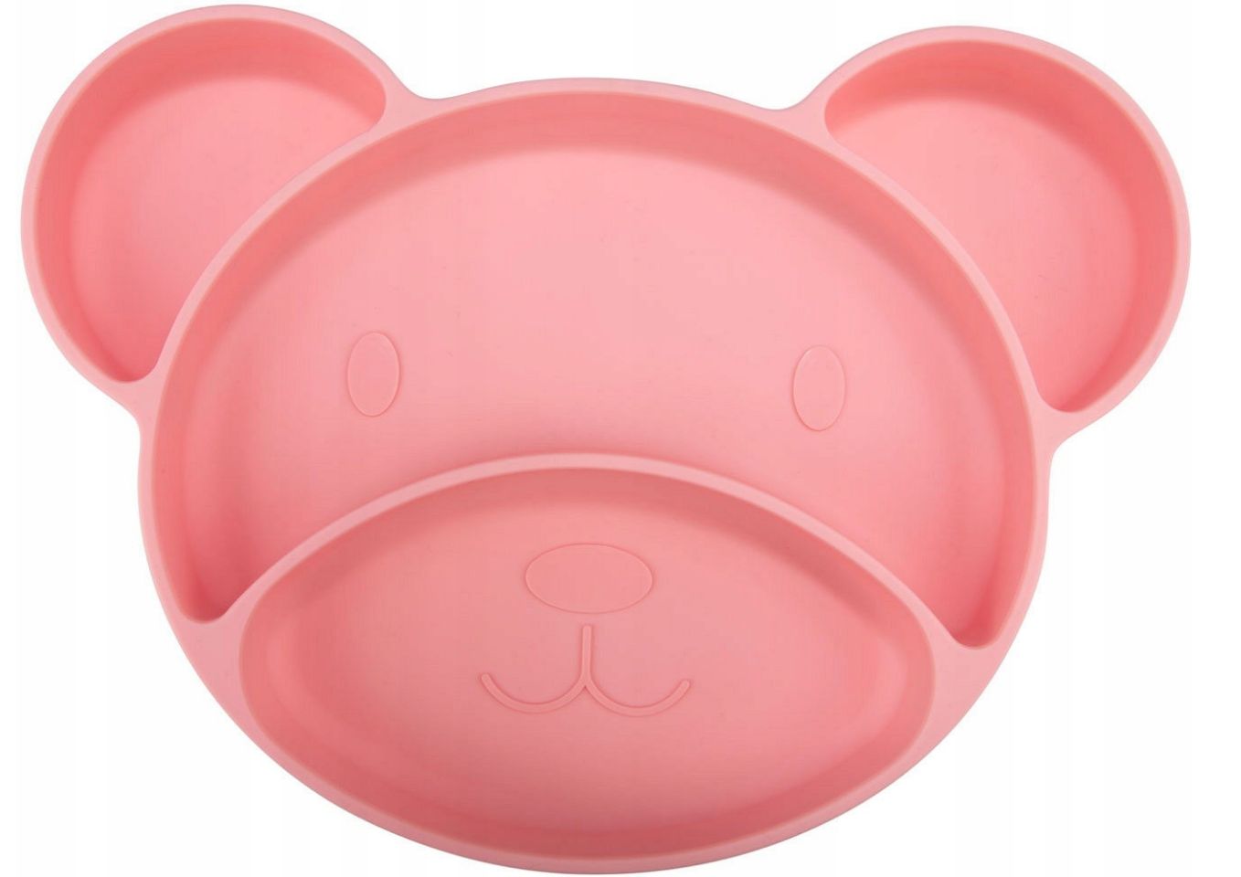 TRÓJDZIELNY TALERZYK Z PRZYSSAWKĄ CANPOL BABIES