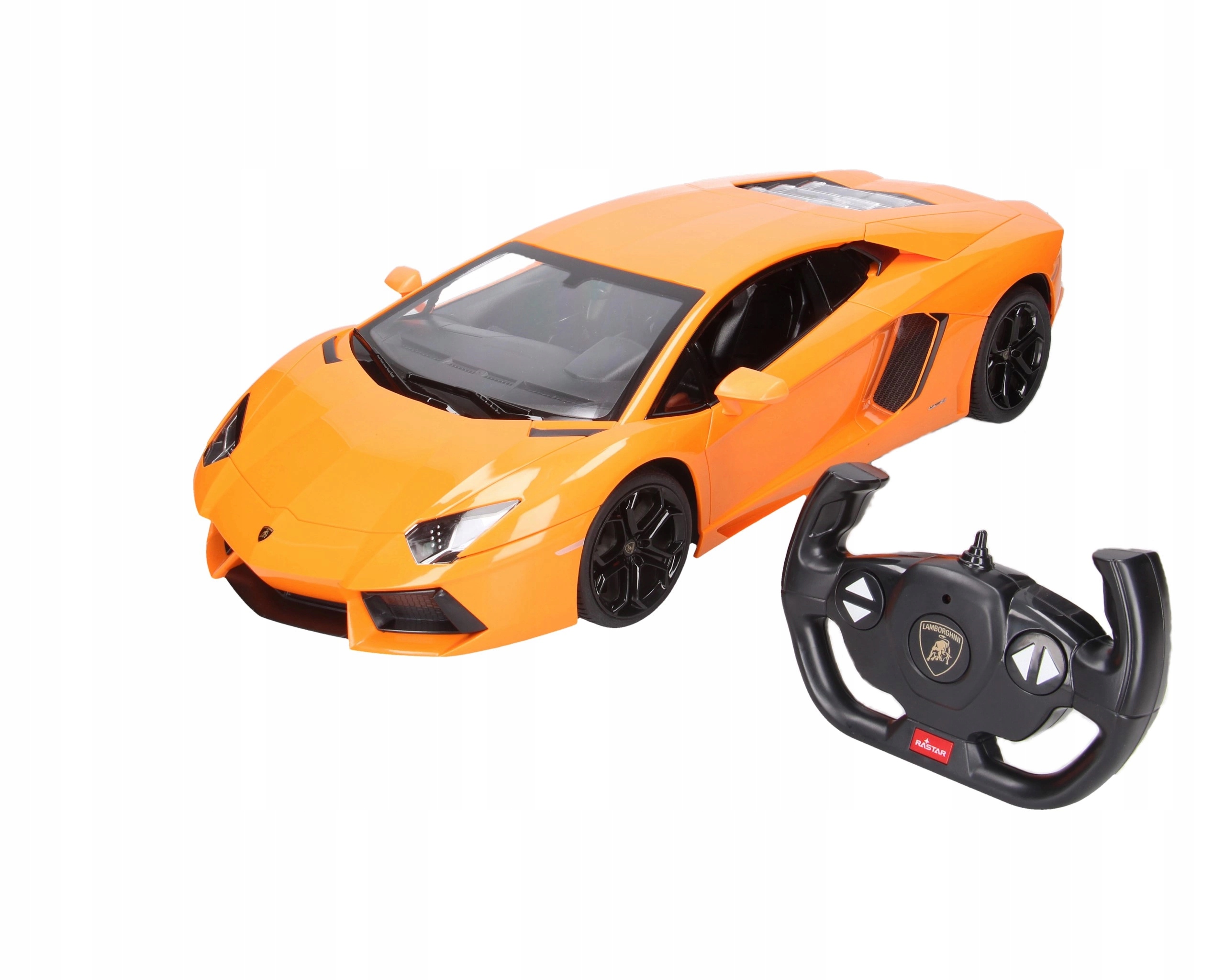 Zdalnie sterowany samochód Lamborghini Aventador Rastar 52600 Rc 1:10