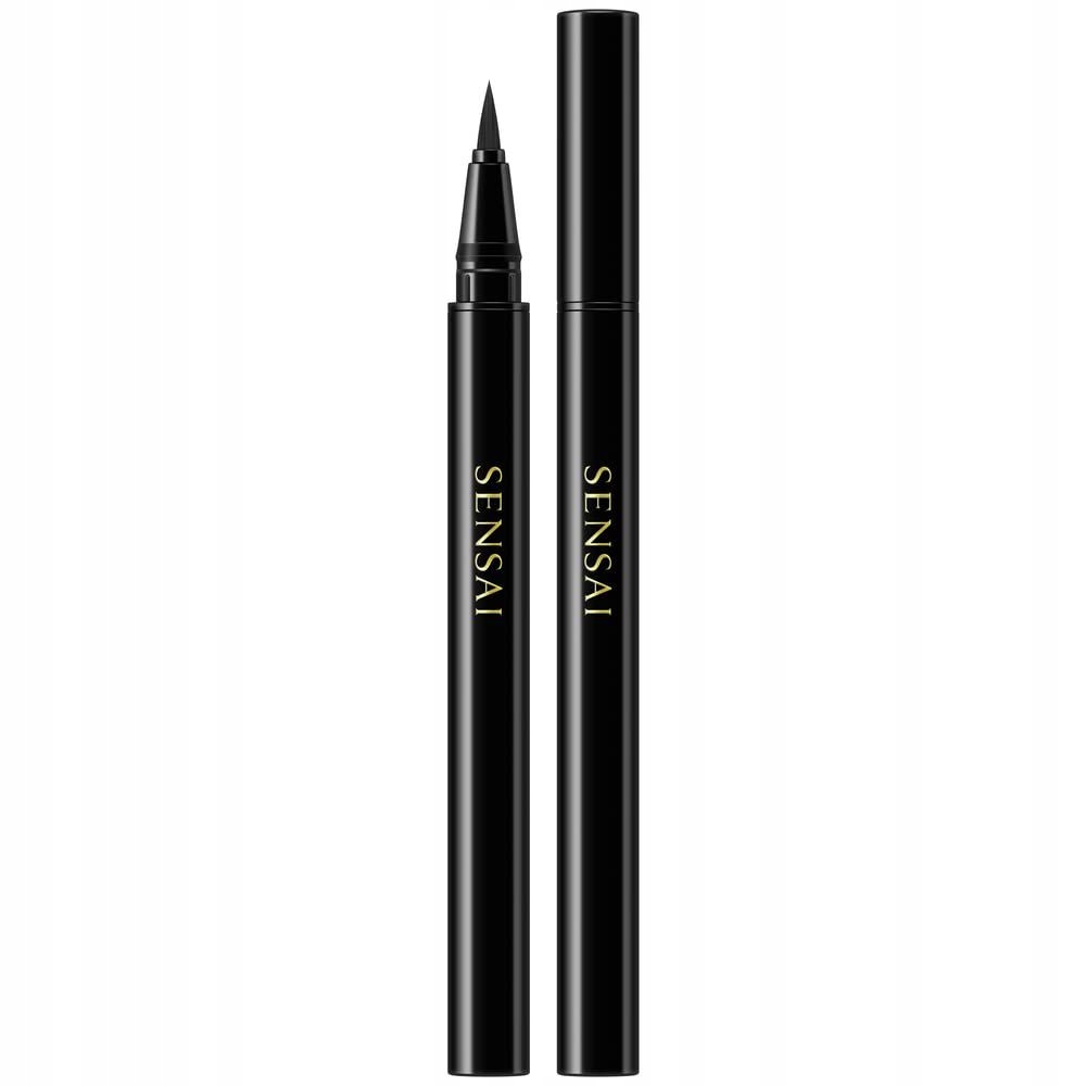 Sensai Náplň Do Tekutých Očních Linek 0,6 ML Odstín: 01 Black Pro Ženy