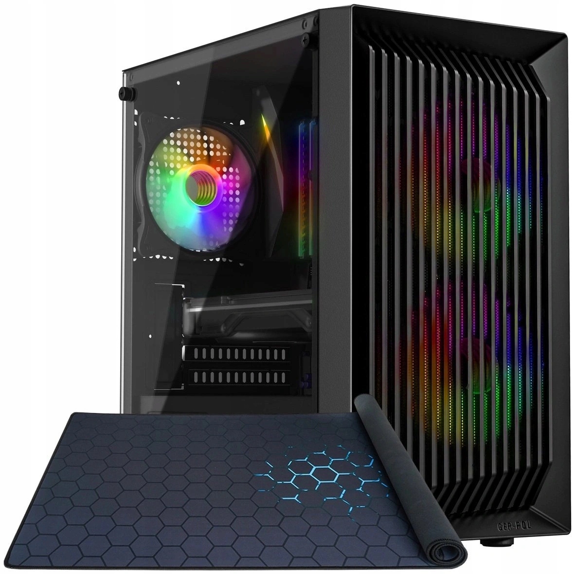 Počítač Core i7 Rx 580 16GB Ram 1TB Ssd WiFi Rgb