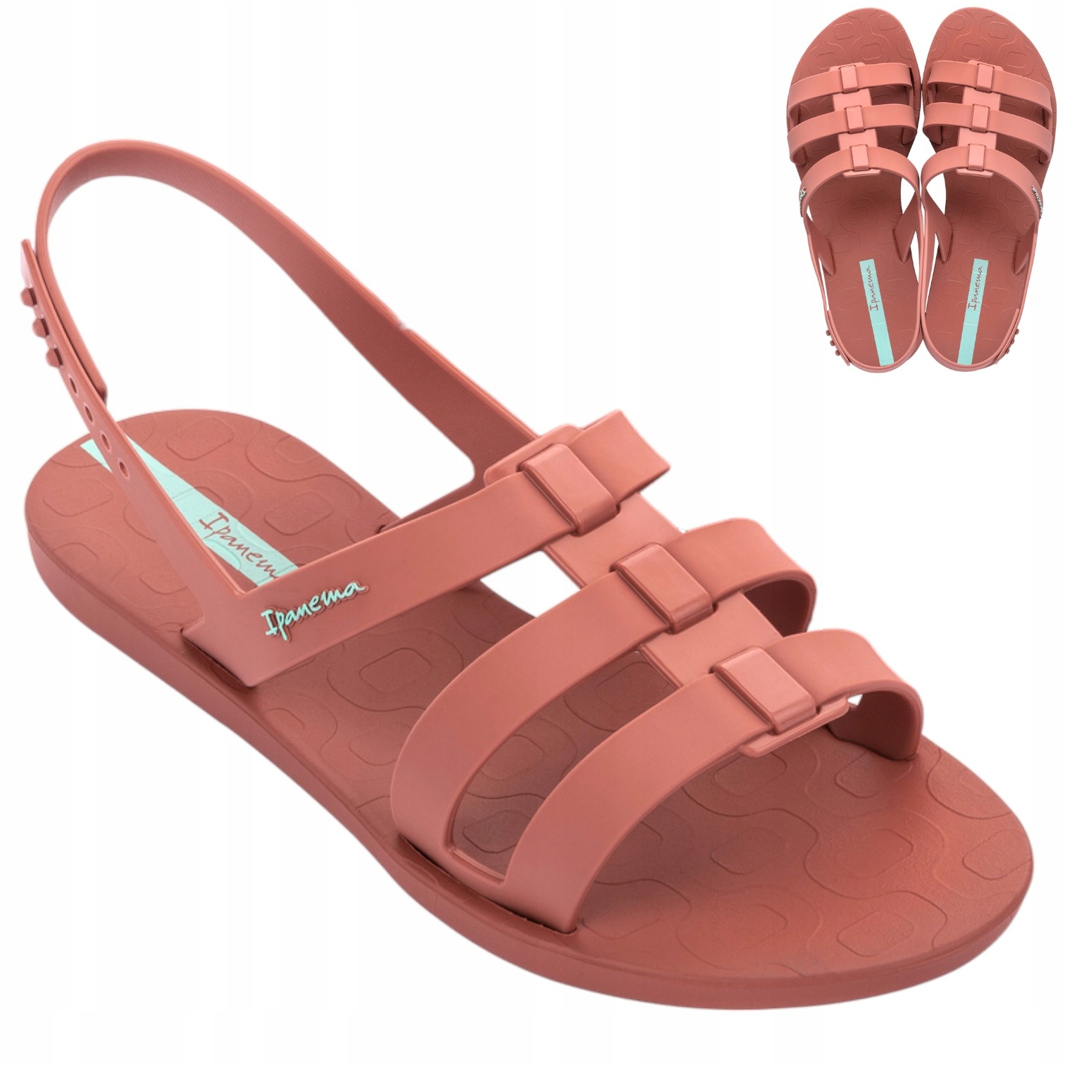 Dámské sportovní sandály Ipanema 38 Elegantní Pohodlné Gumové Růžové Módní