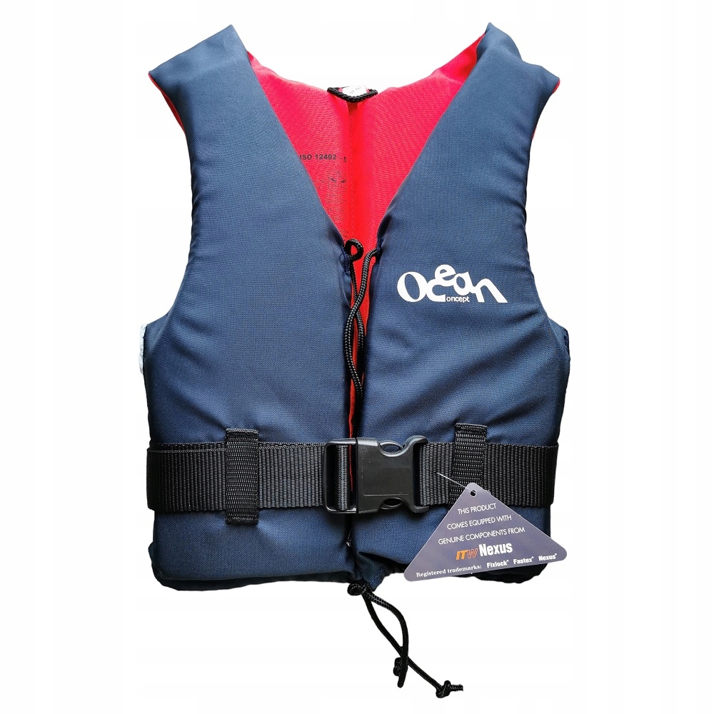 Kamizelka Ratunkowa Belly Boat Łódka Dla Wędkarza Ocean Concept 30-50 kg