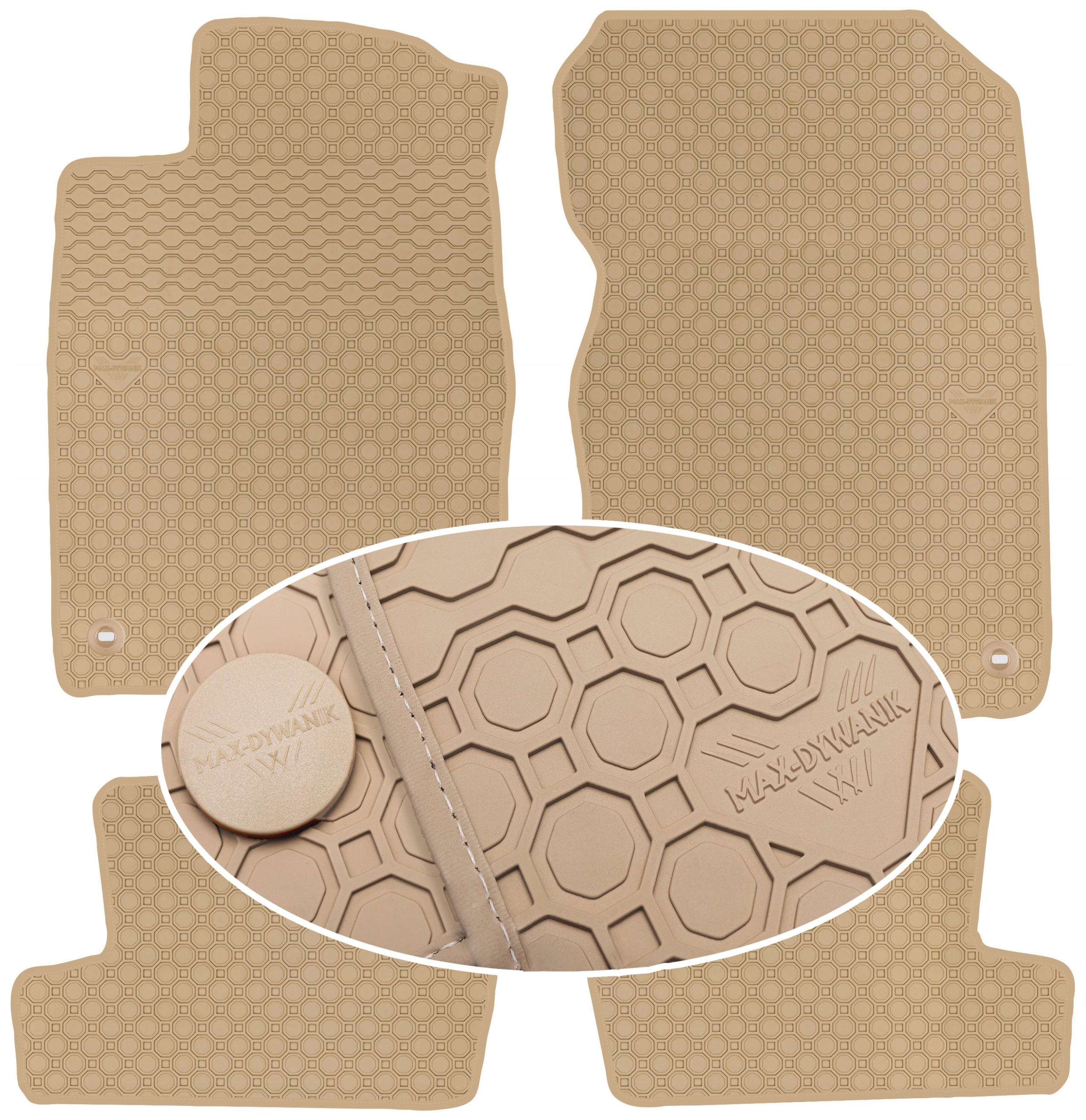 Honda Cr-z Coupe 2010-2016 Koberce Béžové