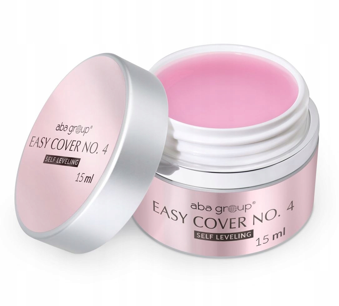 

Żel Budujący do Paznokci Easy Cover Nr 4 Aba 15ml