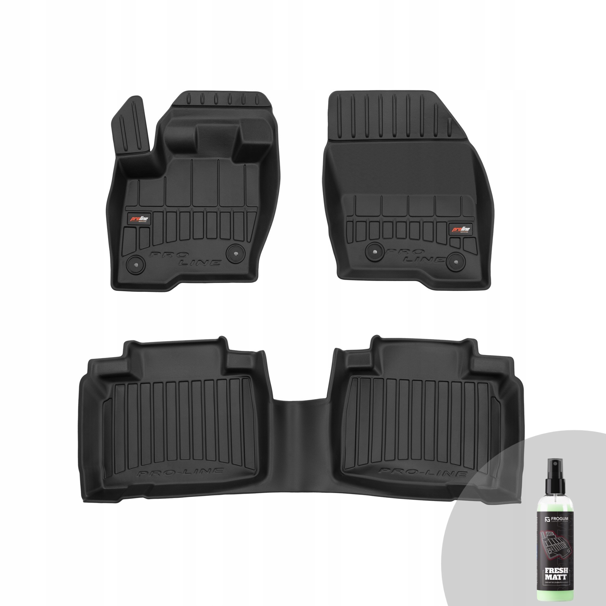Frogum 3D autokoberce pro Ford Edge II od roku 2014