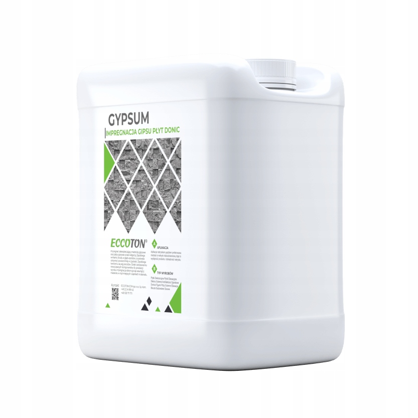 Impregnat sztukaterii gipsowej płytek Gypsum 1L EAN (GTIN) 5902198101444