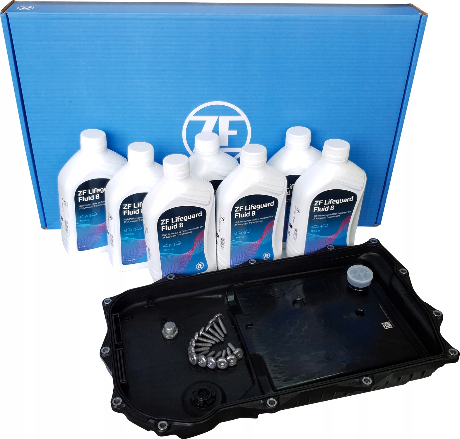 1087.298.365 - ZF масляный фильтр чаша комплект для коробки 8HP