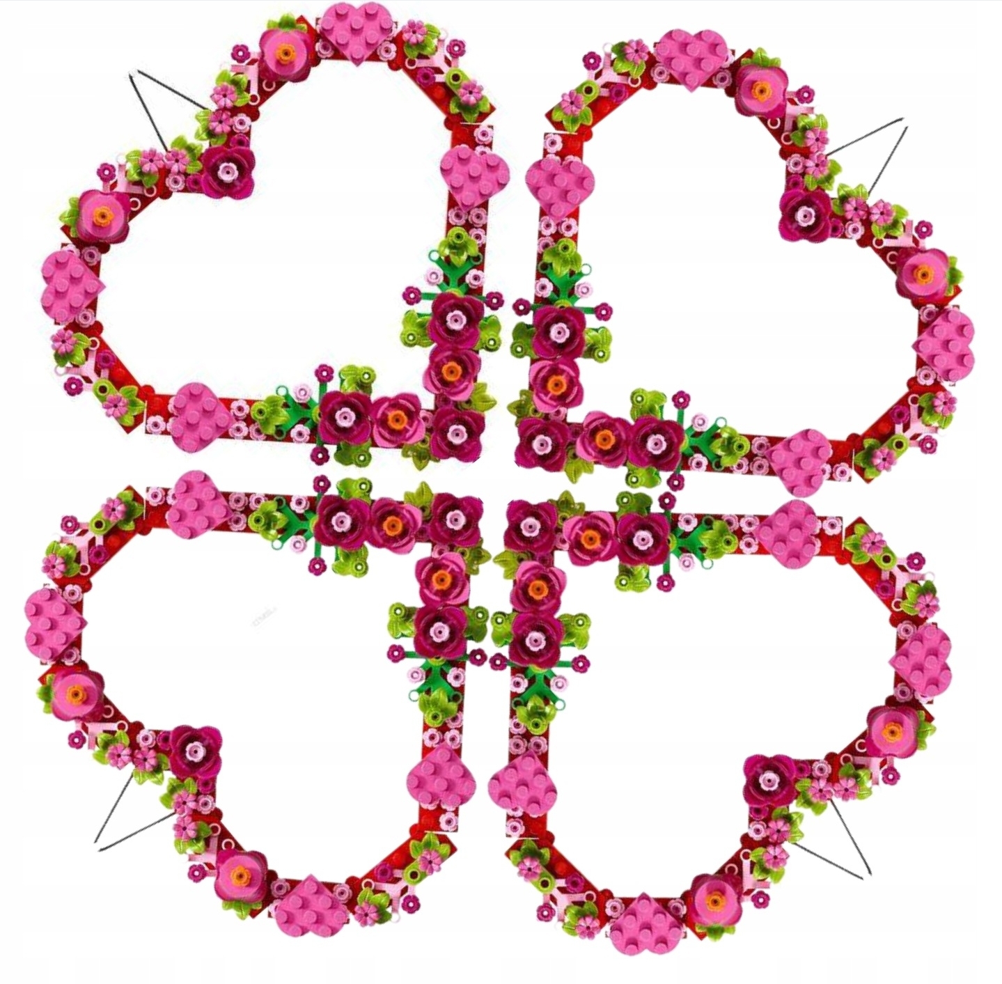 LEGO Creator 40638 Ozdoba w kształcie serca Numer produktu 40638