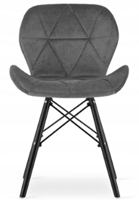 Kancelárska Stolička Škandinávske mäkké kreslo Velvet Ekokoža do kancelárie a jedálne