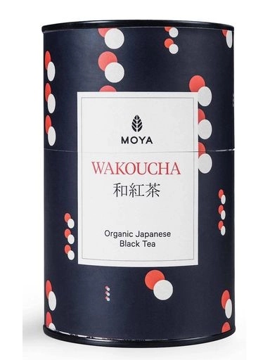 Moya Matcha Čaj Černý Wakoucha Bio 60 G