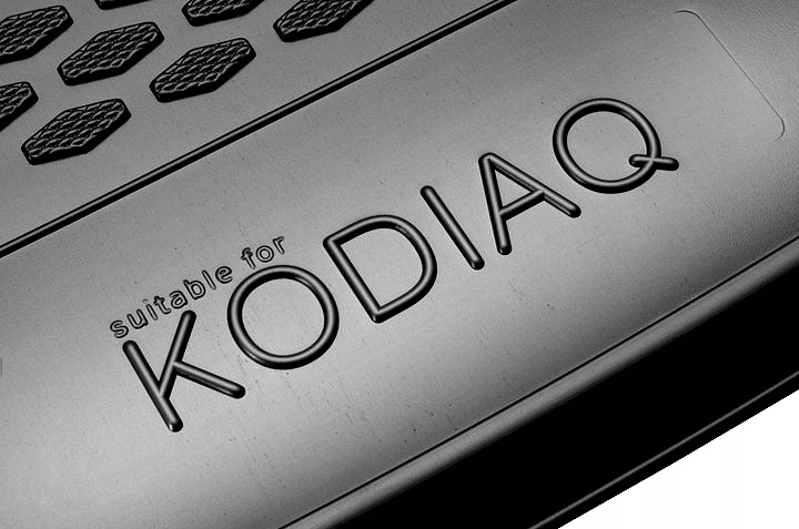 MATA BAGAŻNIKA WKŁAD SKODA KODIAQ 5os 2017-