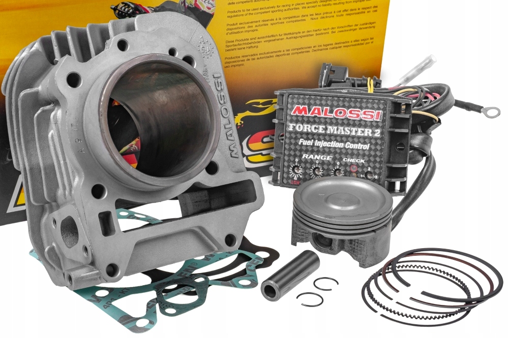 Cylinder Malossi I-tech 182 Piaggio Vespa 125-150