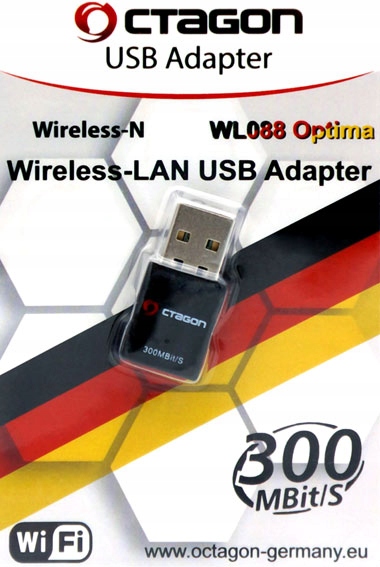 Adapter Wi-fi Octagon WL088 300Mbps WIFI4