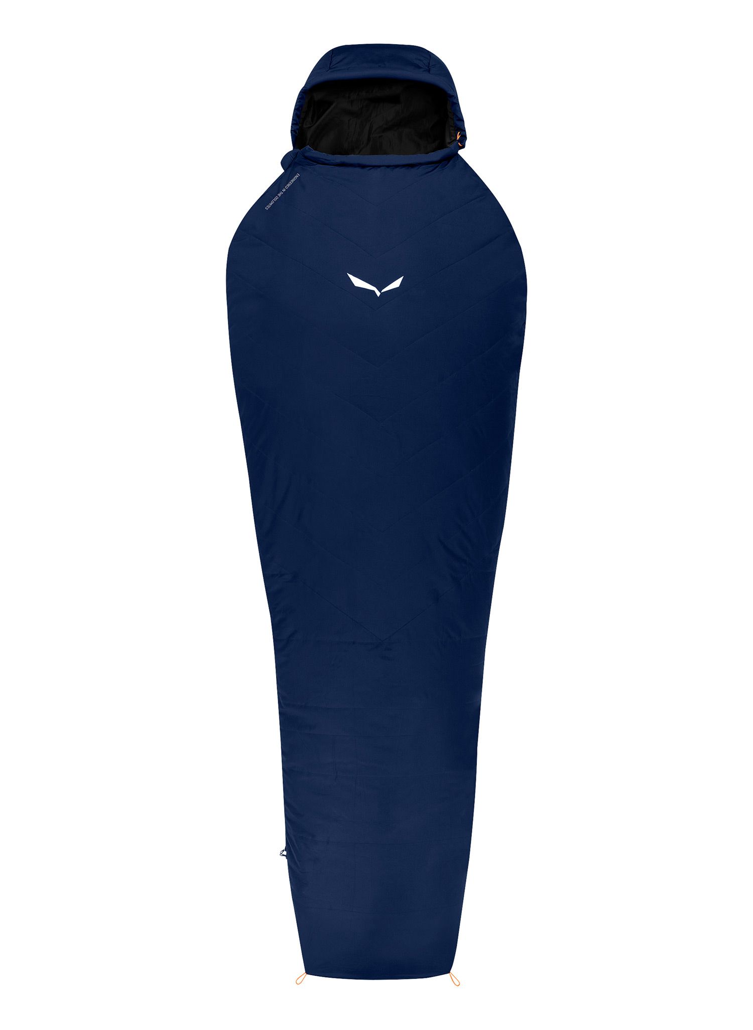 Turistický spací pytel Salewa Micro II 600 (185 cm) modrý, pravý