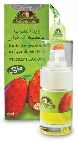 Bio Fíkový Opunciový olej 15 ml na vrásky Ecocert