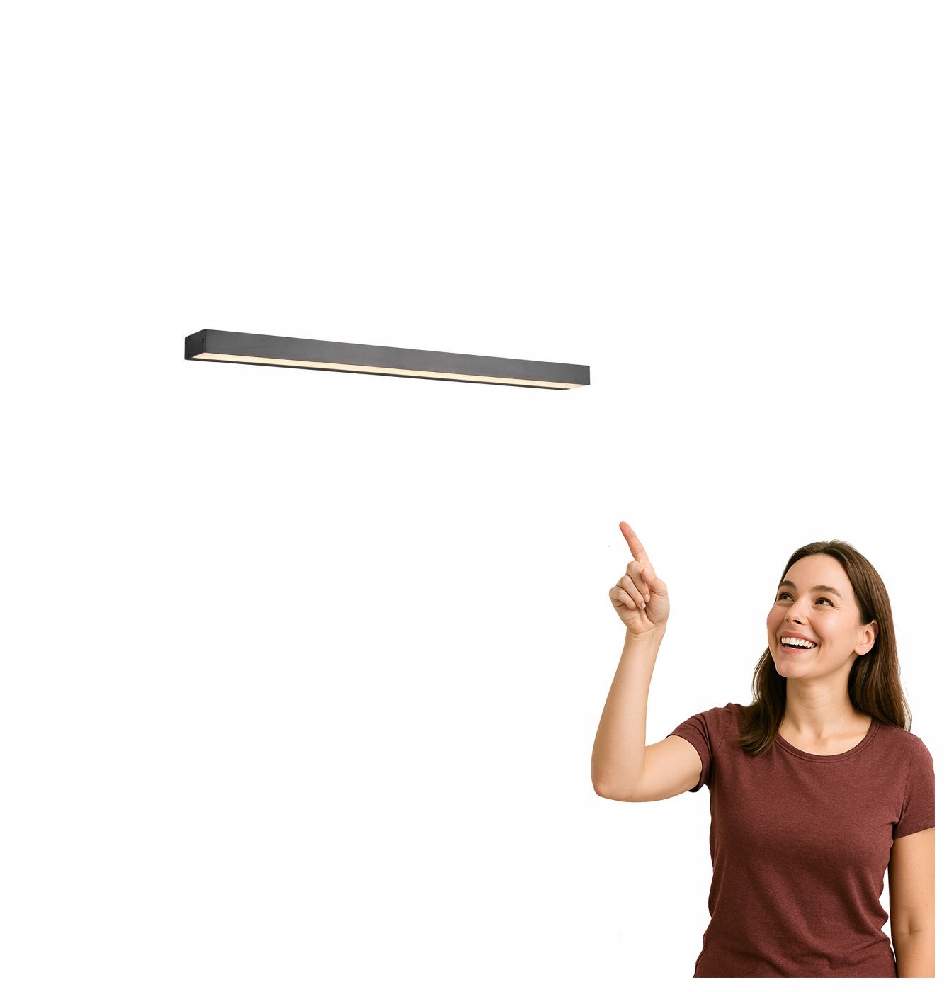 Led nástenná lampa Rocco 13W IP44 Trio