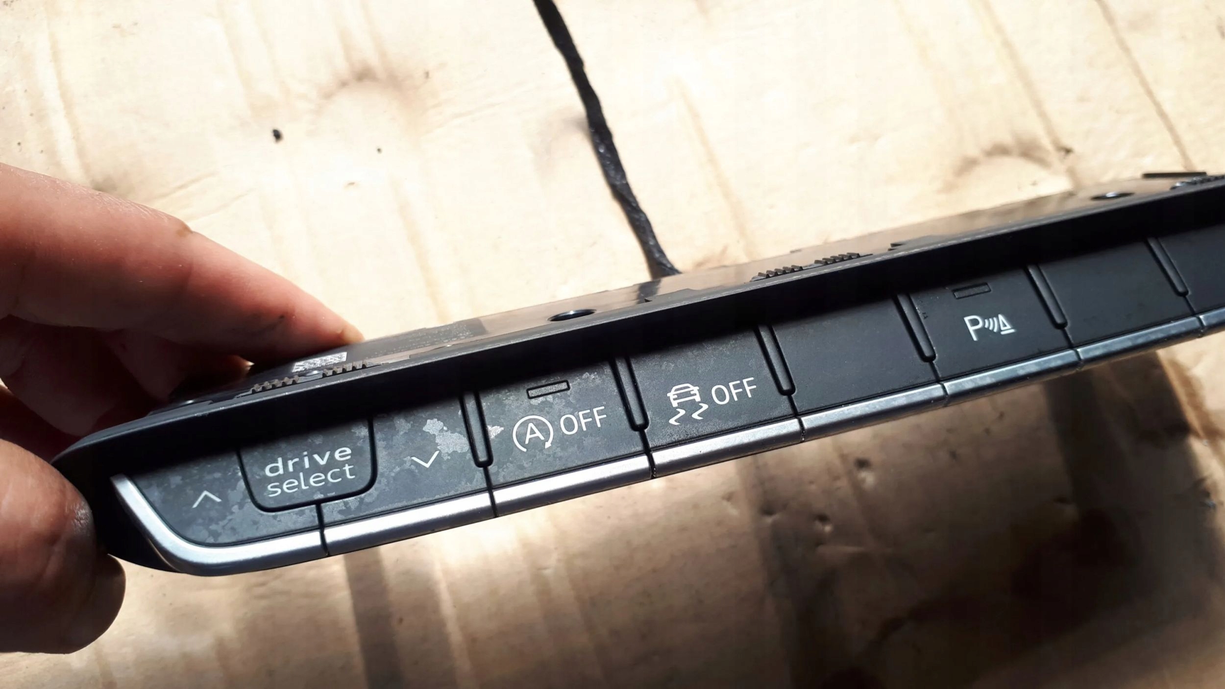 S4 B9 A4 8W PANEL Comandi del cruscotto A5 8W S5