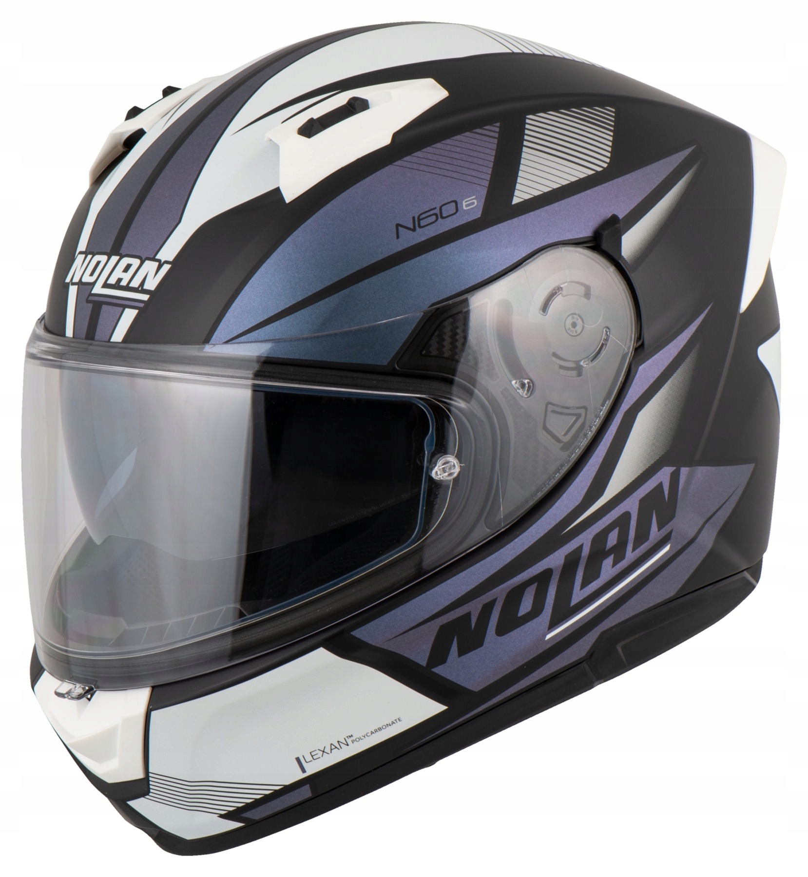 Nolan N60-6 Downshift, n-com kask ROZ XXL Typ Integralne / Pełne
