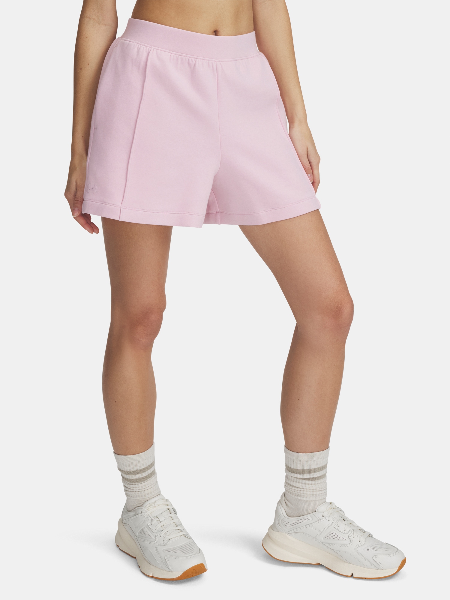Dámské kraťasy Under Armour Ua Unstoppable Fleece Short