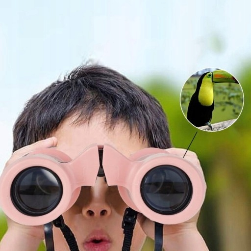 LORNETKA ZEWNĘTRZNA O WYSOKIEJ ROZDZIELCZOŚCI DLA DZIECI 8X21 Z ŚCIERECZKĄ EAN (GTIN) 889030610294