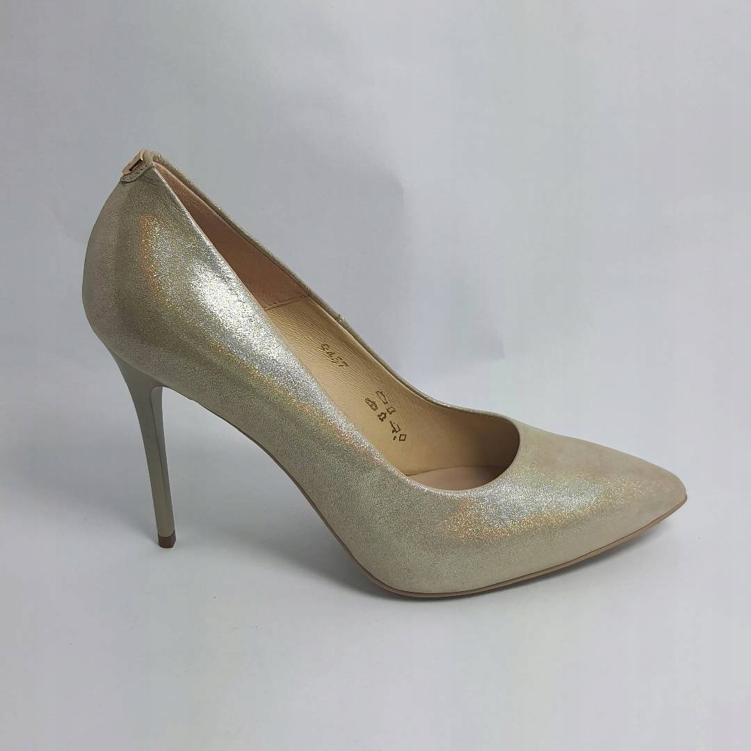 Dámské lodičky Sala 9457/1904 zlaté 40