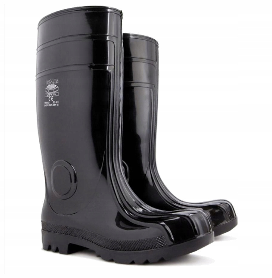 Antielektrostatické ochranné gumáky S5 Src Bezpečné EN-20345 44