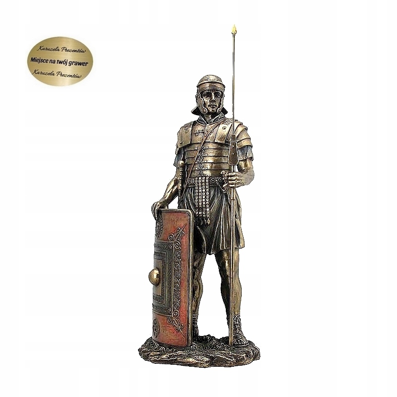 Rímsky Legionár Figúrka Štít Scutum Organizácia Darček Pre Historika