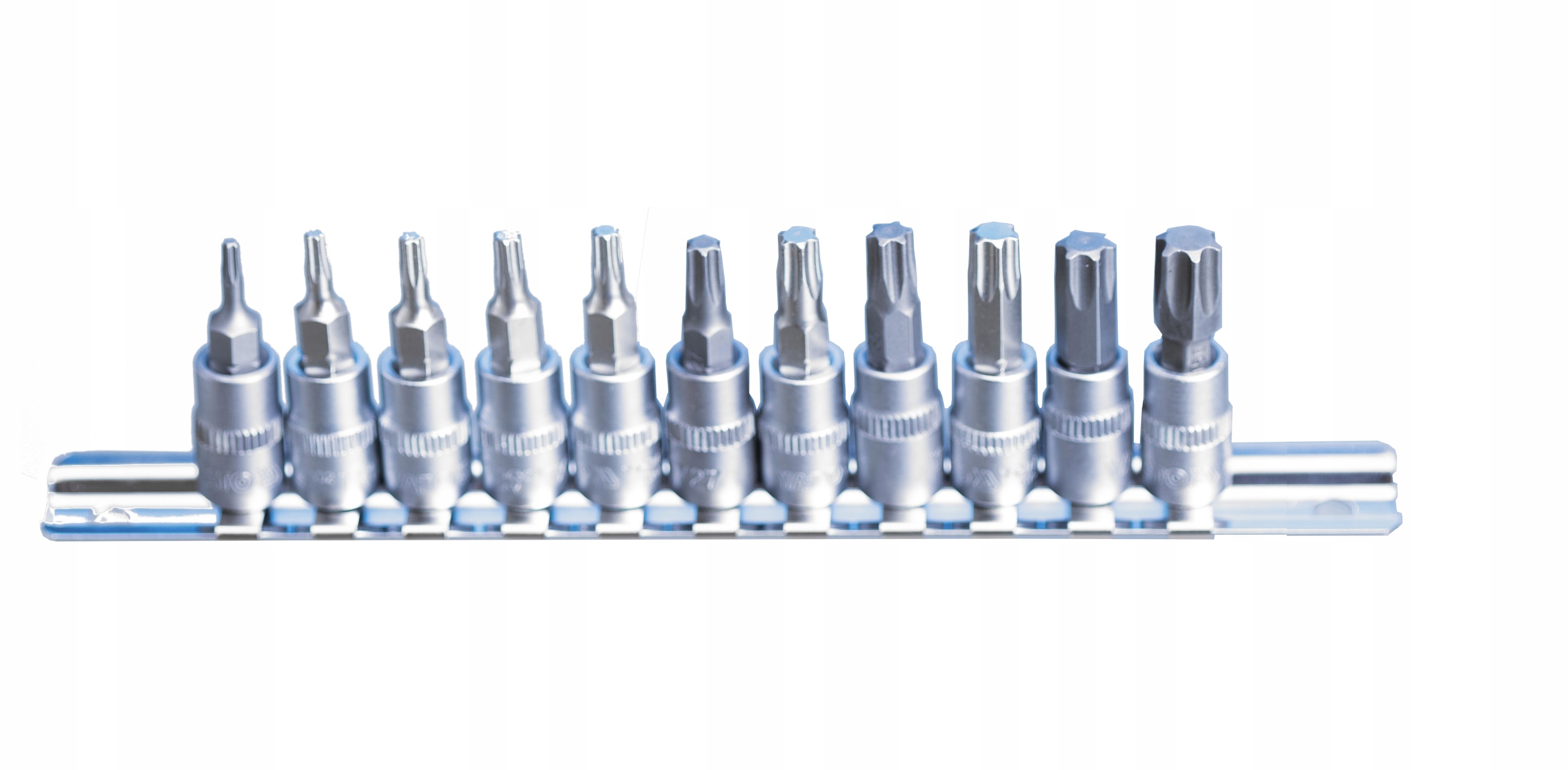 

Yato - Zestaw 1/4' Torx Trzpieniowe 11cz T8-T50