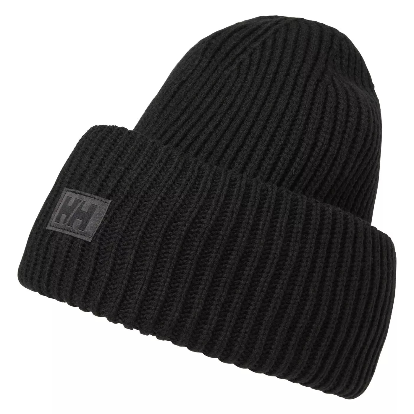 Čepice Helly Hansen Rib Beanie černá