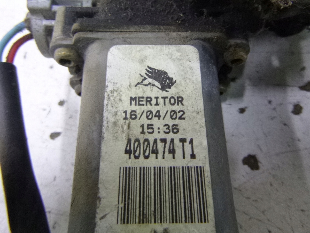 Mécanisme Vitre Avant Droite Ford Transit V 400474T1