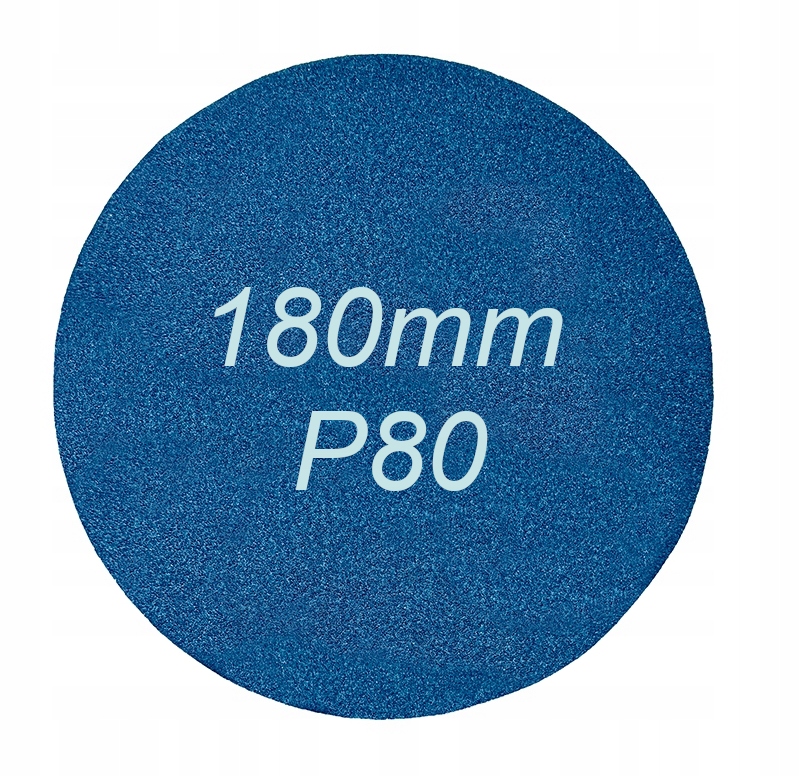 Papier Ścierny Na Rzep 180mm P80 Cyrkon zyrkon Jakość!!!