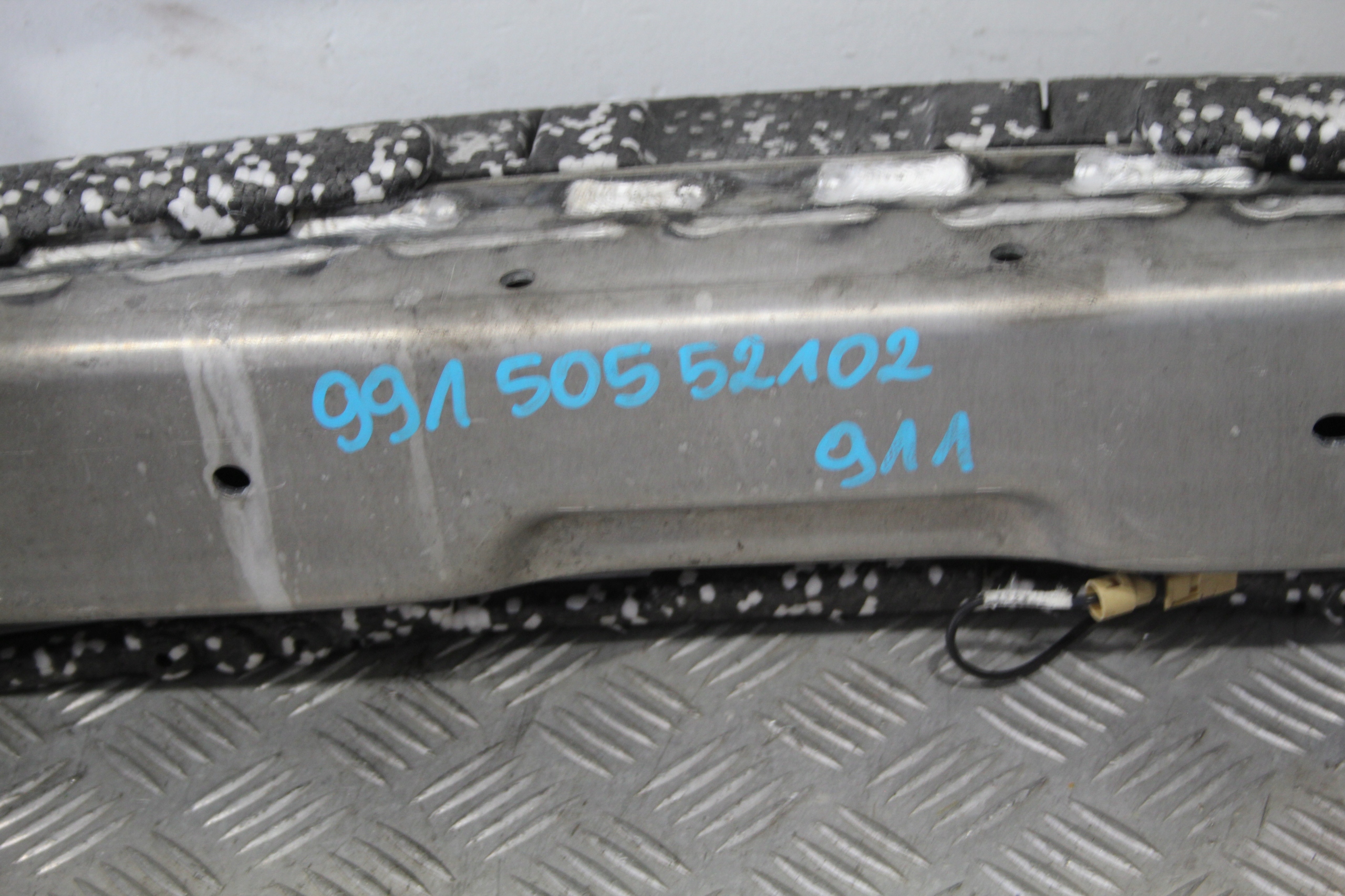 sider below bumper ABSORBER front PORSCHE 911 VII 7 991 99150552102