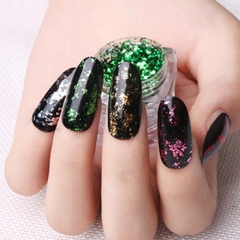 MIRROR CHROME FLAKES PYŁEK DO PAZNOKCI 05 Rodzaj Pyłek