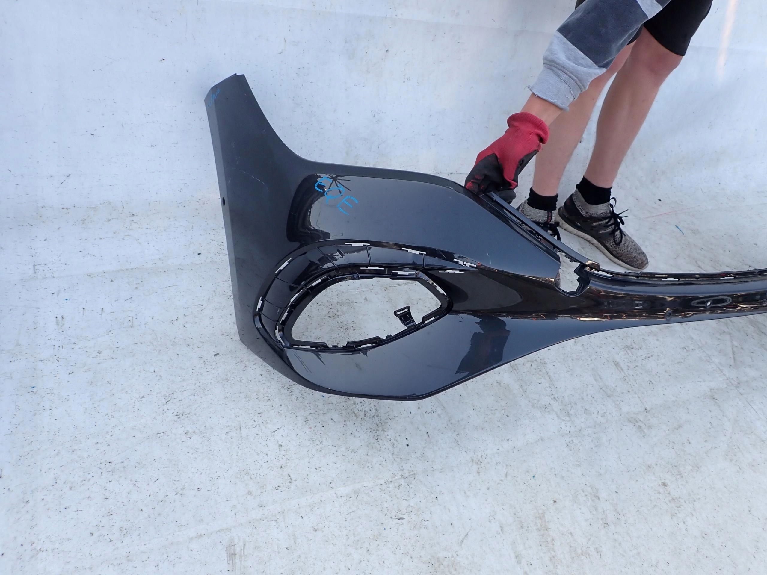 MERCEDES BENZ EQE W295 22- bumper front front