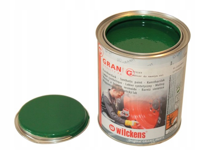 

Lakier Kverneland Zielony 1l Granit