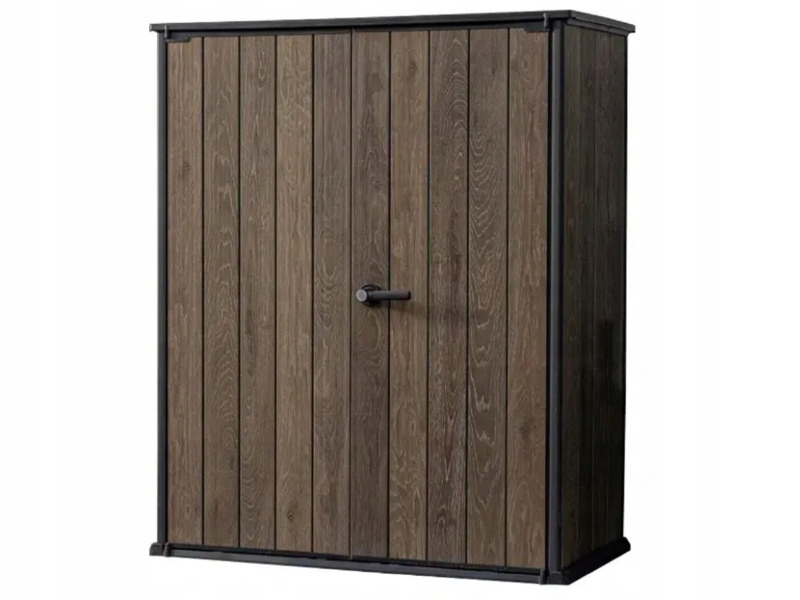 Szafa ogrodowa Keter Deco Vertical Shed 1400L Brązowy