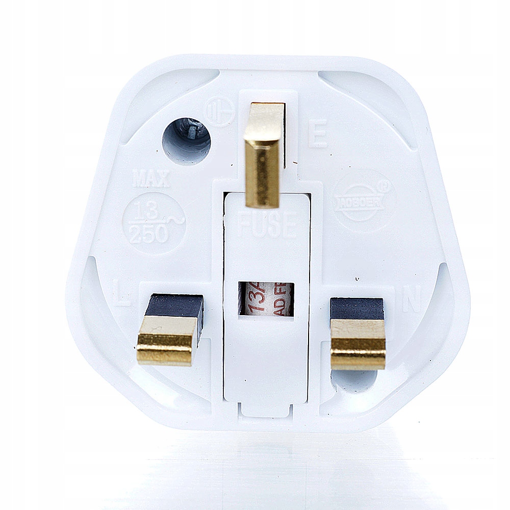 ADAPTER PRZEJŚCIÓWKA GNIAZDKA EU-UK POLSKA ANGLIA SZESZELE MALEDIWY EMIRATY Marka Zonet