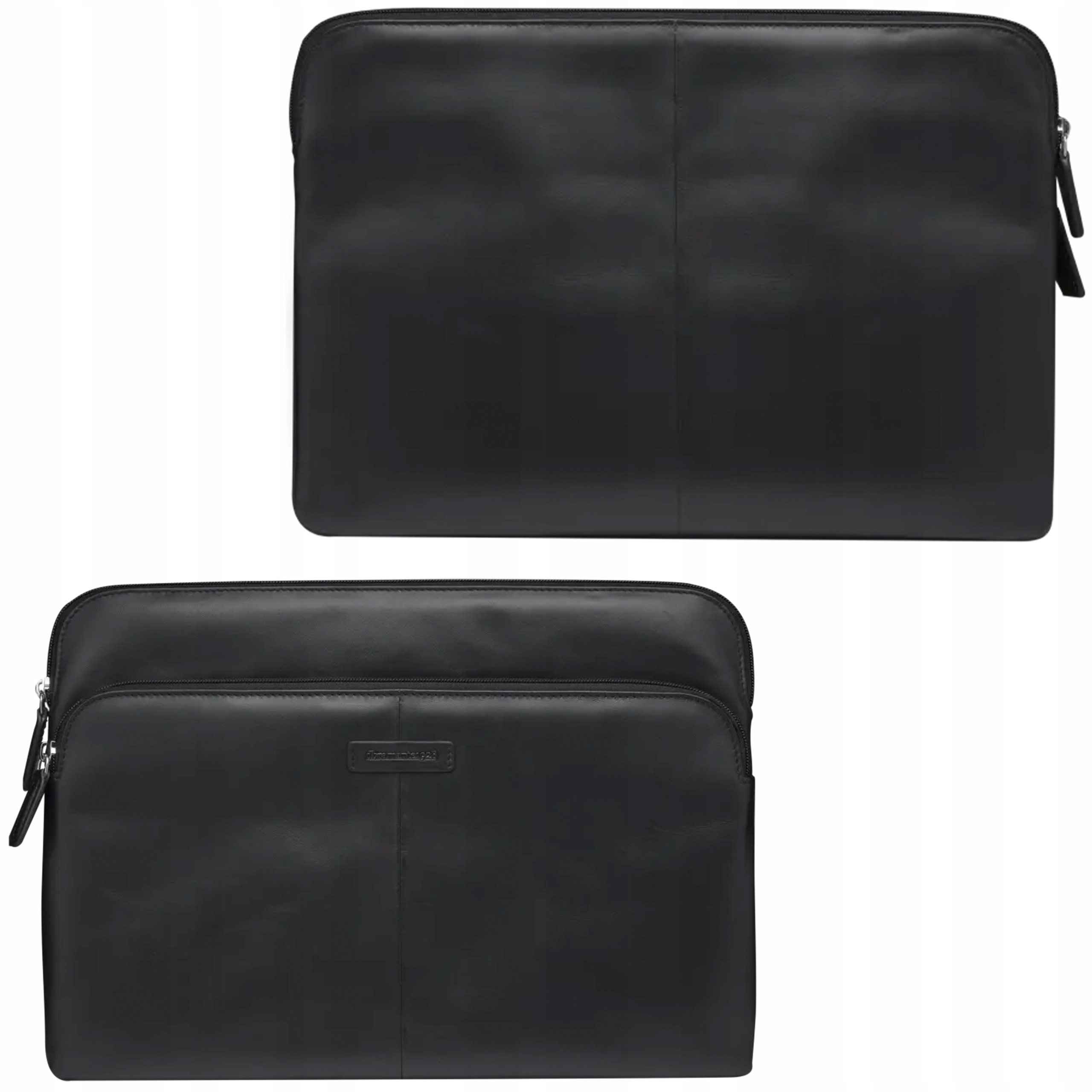 DBRAMANTE1928 Skagen Pro+ Pokrowiec Skórzany na MacBook 14" 13" Futerał