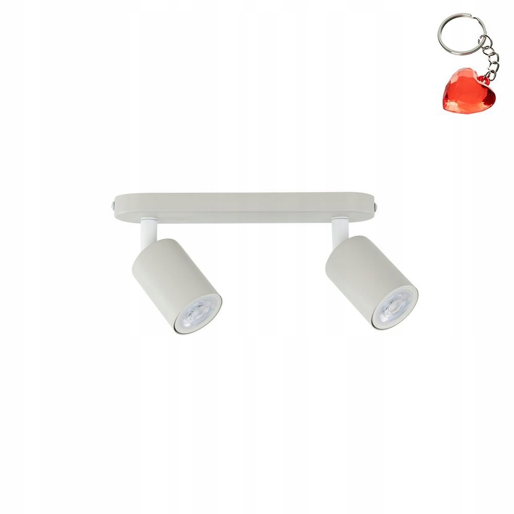 Lampa spot reflektor Livia Beige 10239 Tk Lighting